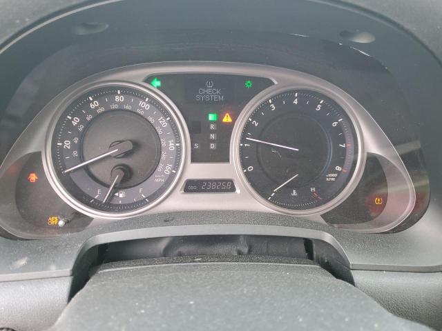 Photo 9 from auction – 2008 LEXUS IS 250 with VIN JTHBK262285051679