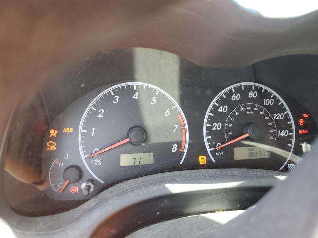 Photo 9 from auction – 2013 TOYOTA COROLLA BA with VIN 2T1BU4EE3DC105474