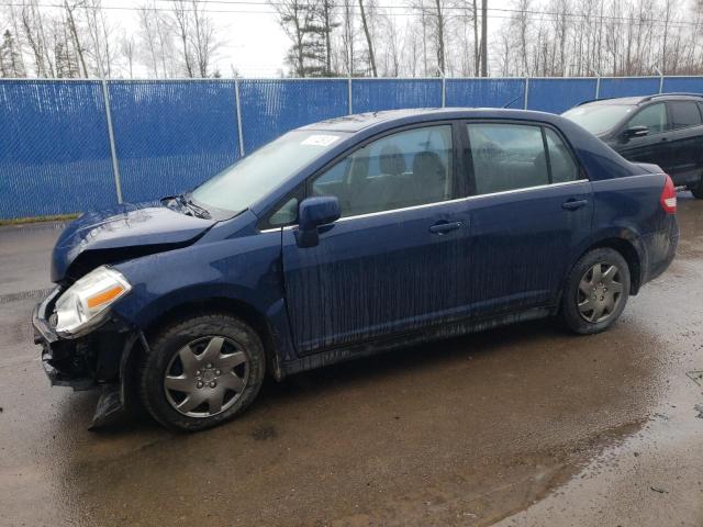 NISSAN VERSA S 2007 with VIN 3N1BC11E97L427290 - Photo from auction