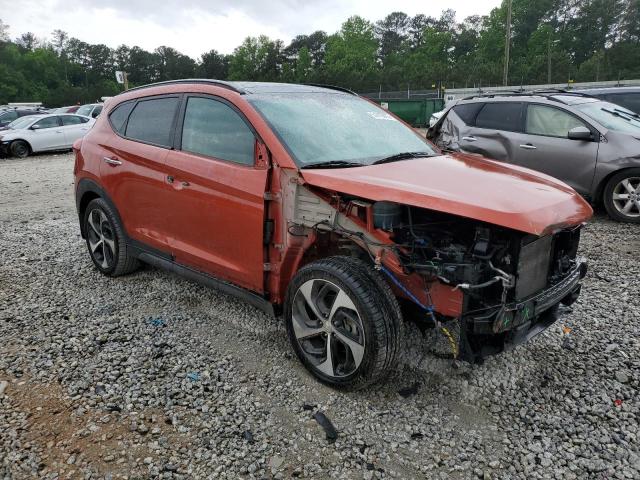 Photo 4 from auction – 2016 HYUNDAI TUCSON LIM with VIN KM8J33A27GU153177