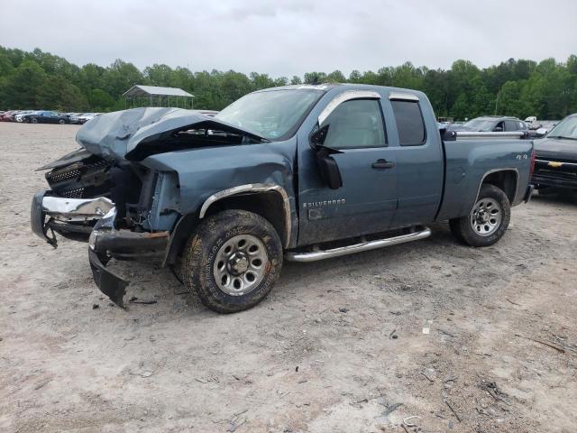 CHEVROLET SILVERADO 2007 with VIN 2GCEK19J671576367 - Photo from auction