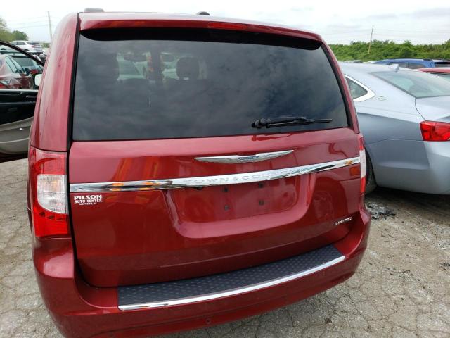 Photo 6 from auction – 2015 CHRYSLER TOWN & COU with VIN 2C4RC1GG2FR555022