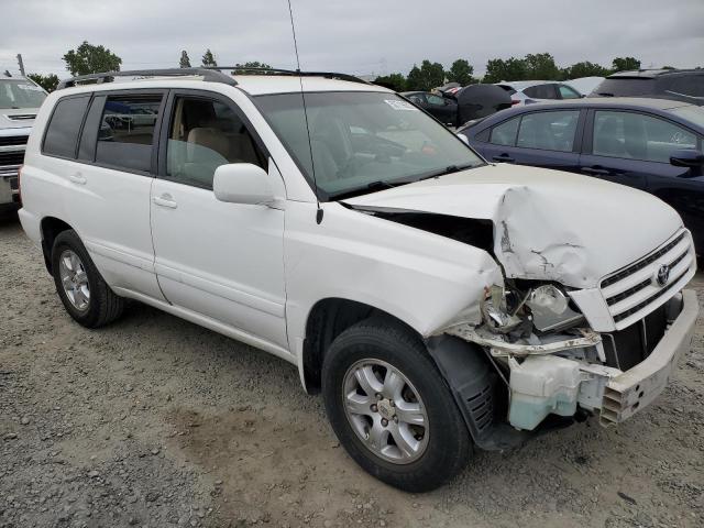 Photo 4 from auction – 2002 TOYOTA HIGHLANDER with VIN JTEGF21AX20071222