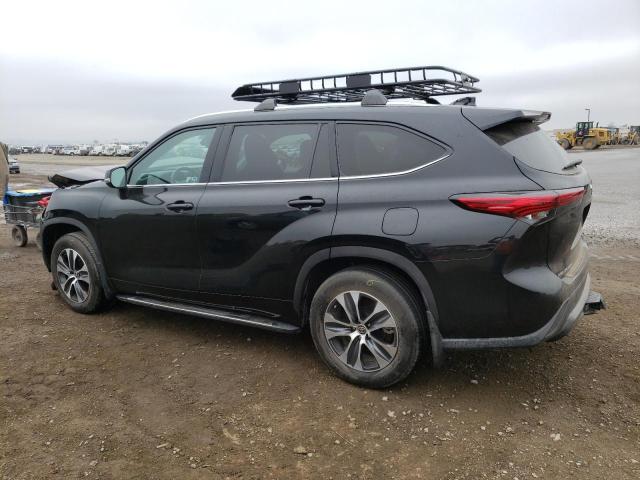 Photo 2 from auction – 2021 TOYOTA HIGHLANDER with VIN 5TDHZRBH6MS071044