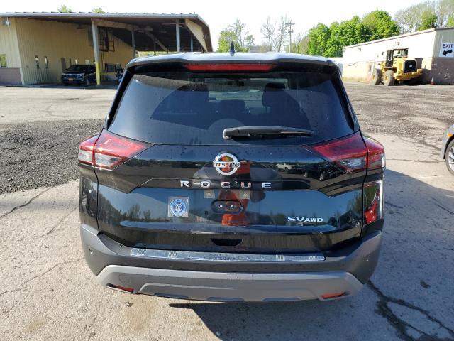 Photo 6 from auction – 2021 NISSAN ROGUE SV with VIN JN8AT3BB3MW213947