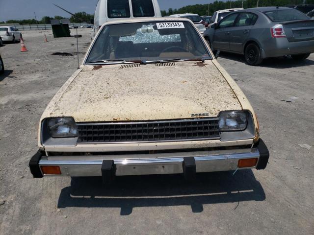Photo 5 from auction – 1981 DODGE COLT with VIN JB3BE3421BU404199