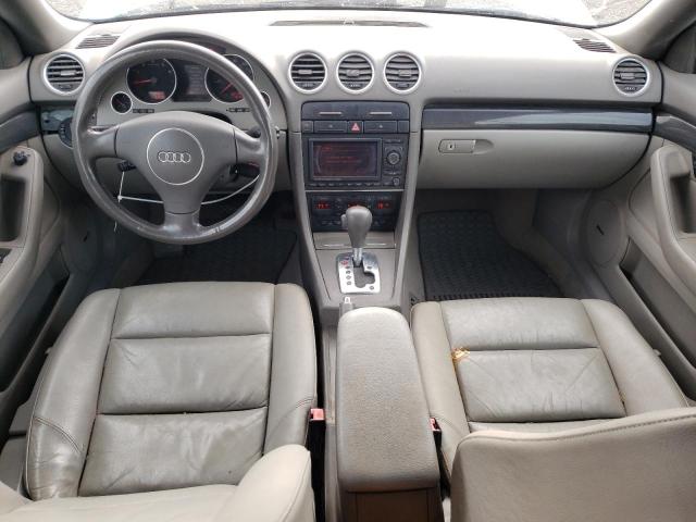 Photo 8 from auction – 2005 AUDI A4 1.8 CAB with VIN WAUAC48H05K024255