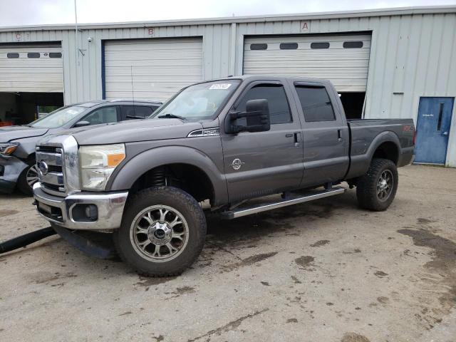 FORD F250 SUPER 2014 with VIN 1FT7W2BT8EEA02878 - Photo from auction