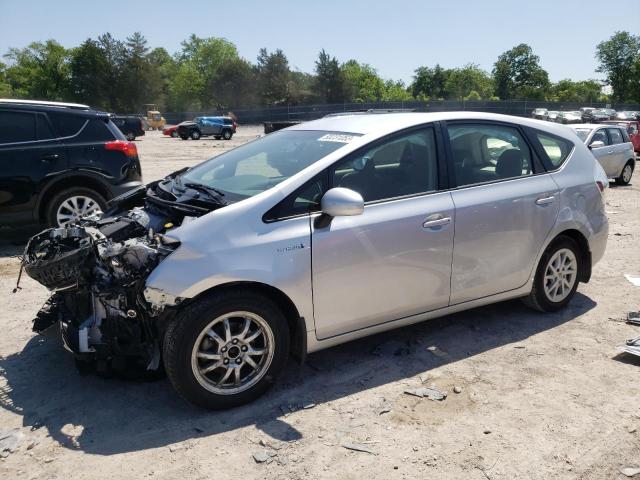 TOYOTA PRIUS V 2012 with VIN JTDZN3EU4C3154882 - Photo from auction