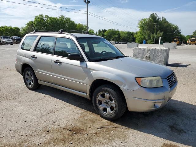 Photo 4 from auction – 2007 SUBARU FORESTER 2 with VIN JF1SG63687H715746