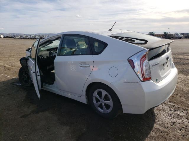 Photo 2 from auction – 2012 TOYOTA PRIUS with VIN JTDKN3DU9C5532105
