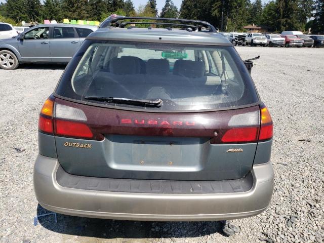 Photo 6 from auction – 2001 SUBARU LEGACY OUT with VIN 4S3BH665917605683