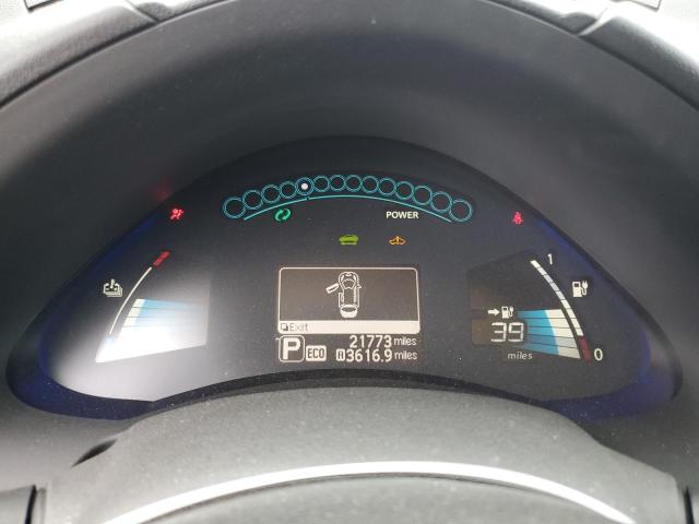 Photo 9 from auction – 2017 NISSAN LEAF S with VIN 1N4BZ0CP4HC300387