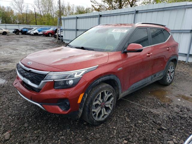 KIA SELTOS S 2021 with VIN KNDEUCA24M7140254 - Photo from auction