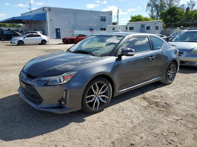 TOYOTA SCION TC 2015 with VIN JTKJF5C74FJ005142 - Photo from auction