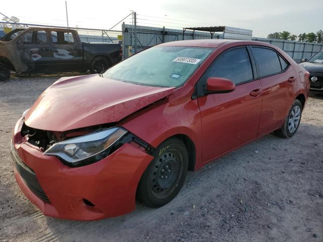 TOYOTA COROLLA L 2014 with VIN 5YFBURHE1EP048511 - Photo from auction