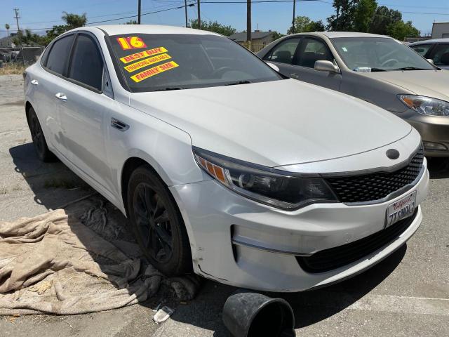 KIA OPTIMA LX 2016 with VIN KNAGT4L36G5070275 - Photo from auction
