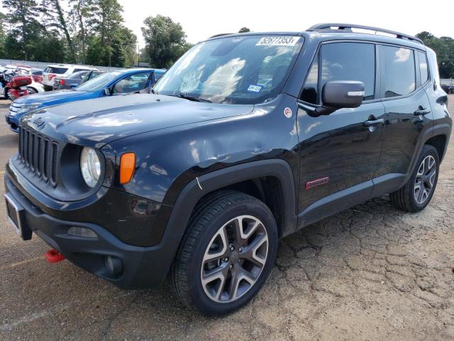 Photo 1 from auction – 2016 JEEP RENEGADE T with VIN ZACCJBCT1GPE08040