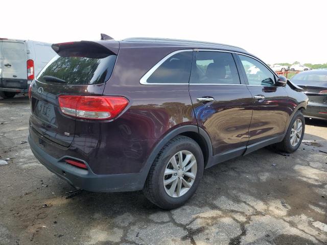 Photo 3 from auction – 2016 KIA SORENTO LX with VIN 5XYPG4A34GG074245