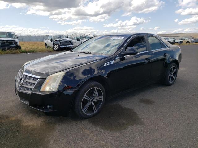 CADILLAC CTS HI FEA 2008 with VIN 1G6DV57VX80210587 - Photo from auction