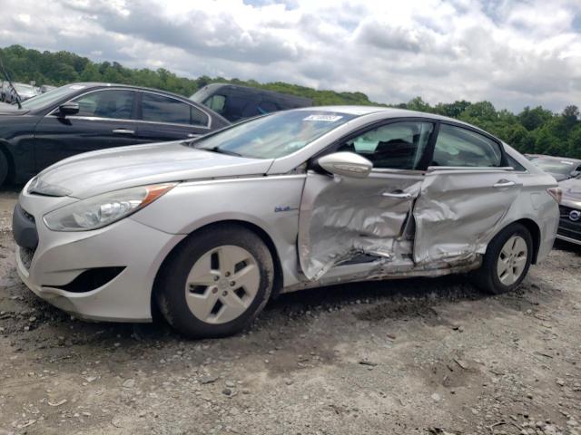 Photo 1 from auction – 2011 HYUNDAI SONATA HYB with VIN KMHEC4A49BA000996