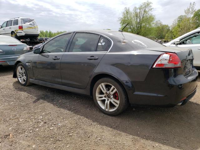Photo 2 from auction – 2008 PONTIAC G8 with VIN 6G2ER57708L123455
