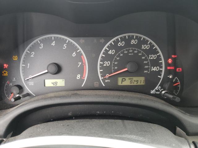 Photo 9 from auction – 2011 TOYOTA COROLLA BA with VIN JTDBU4EE4B9169025