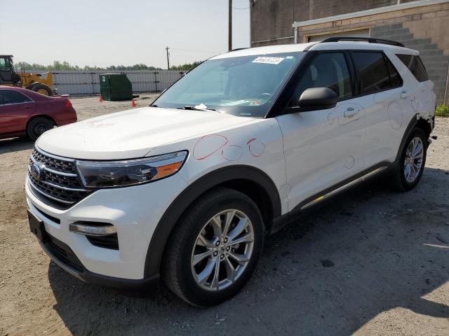 FORD EXPLORER X 2020 with VIN 1FMSK8DH9LGC42861 - Photo from auction