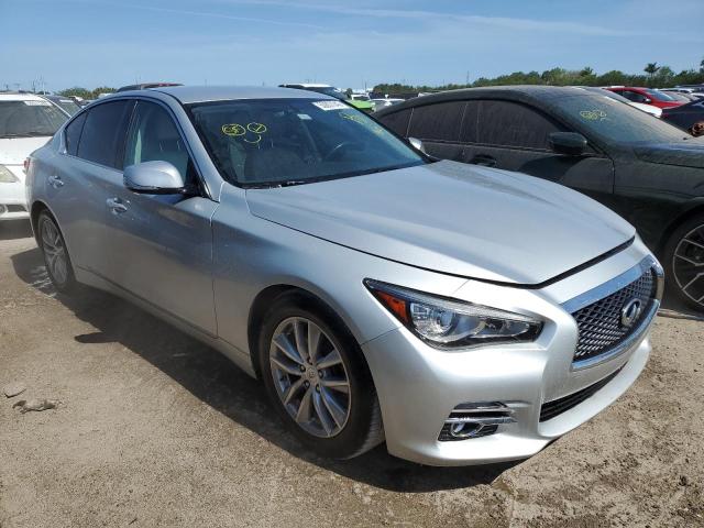 Photo 4 from auction – 2015 INFINITI Q50 BASE with VIN JN1BV7APXFM336595