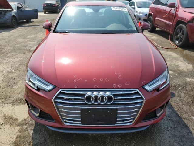 Photo 5 from auction – 2019 AUDI A4 PREMIUM with VIN WAUENAF44KN017801