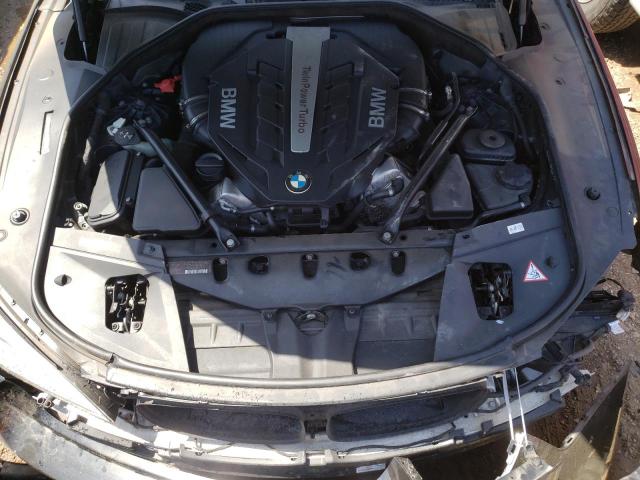 Foto 11 de la subasta – 2012 BMW 750 XI con VIN WBAKC6C52CC396877
