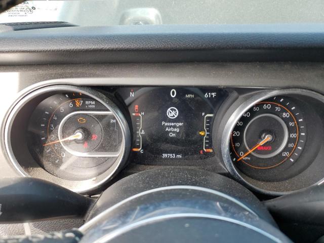Photo 9 from auction – 2020 JEEP GLADIATOR with VIN 1C6HJTFG7LL151420
