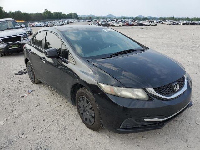 Photo 4 from auction – 2013 HONDA CIVIC LX with VIN 19XFB2F51DE001710