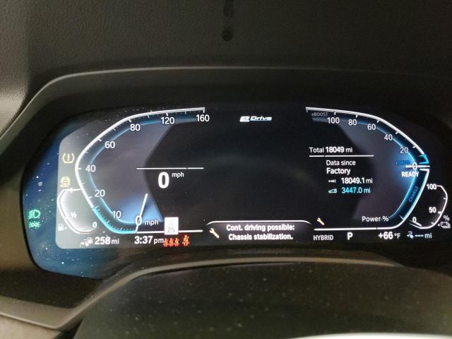 Photo 9 from auction – 2022 BMW X5 XDRIVE4 with VIN 5UXTA6C03N9L87668