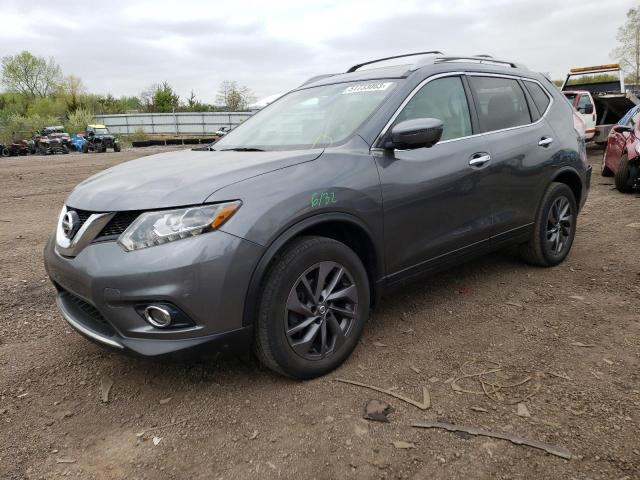 Photo 1 from auction – 2016 NISSAN ROGUE S with VIN 5N1AT2MV4GC924619