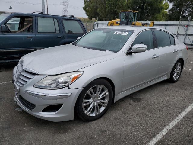 Photo 1 from auction – 2012 HYUNDAI GENESIS 3. with VIN KMHGC4DD8CU180265