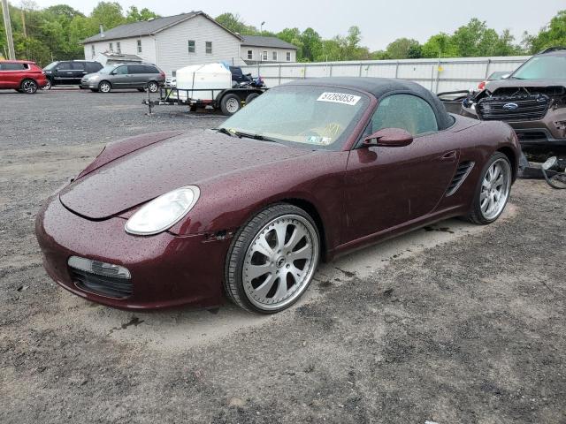 PORSCHE BOXSTER 2006 with VIN WP0CA29846U710180 - Photo from auction
