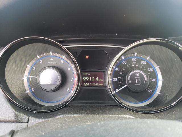 Photo 9 from auction – 2013 HYUNDAI SONATA SE with VIN 5NPEC4AC3DH654299