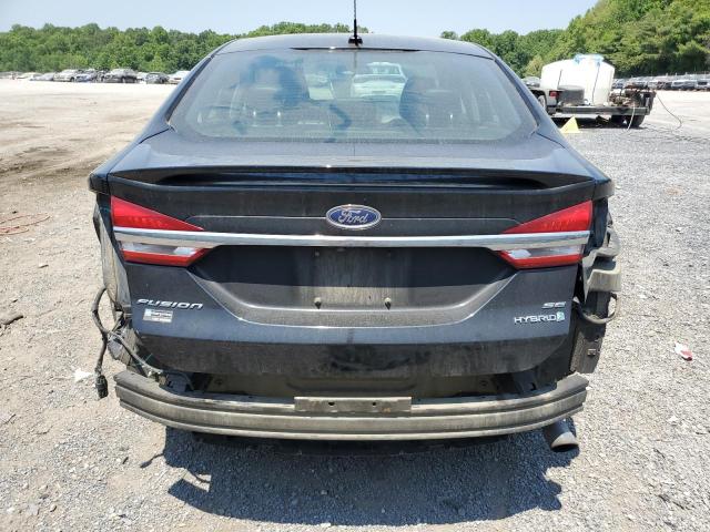 Photo 6 from auction – 2017 FORD FUSION SE with VIN 3FA6P0LU3HR278459