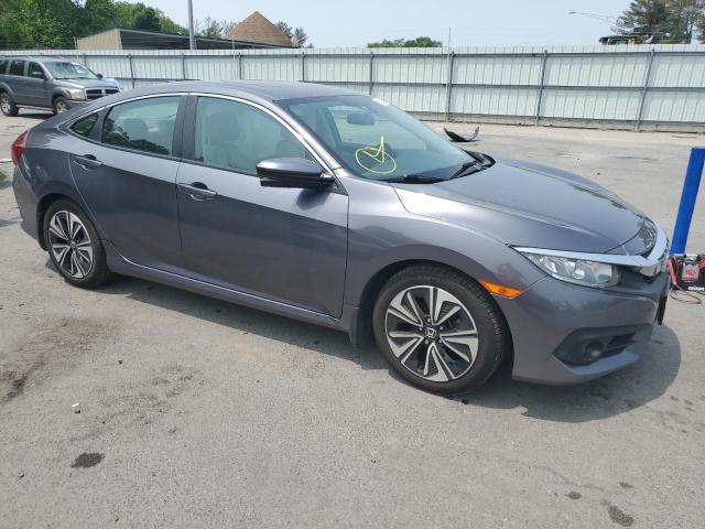 Photo 4 from auction – 2016 HONDA CIVIC EX with VIN 19XFC1F39GE007054