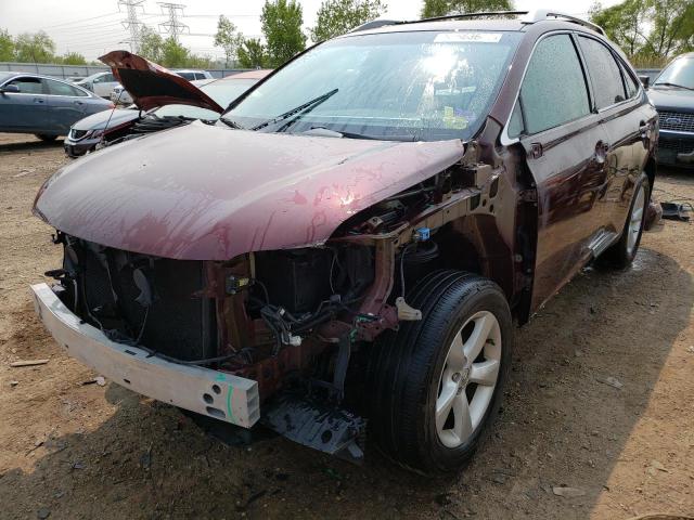 LEXUS RX 350 BAS 2013 with VIN 2T2BK1BA5DC172501 - Photo from auction