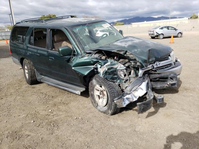 Photo 4 from auction – 2002 TOYOTA 4RUNNER SR with VIN JT3GN86RX20239731