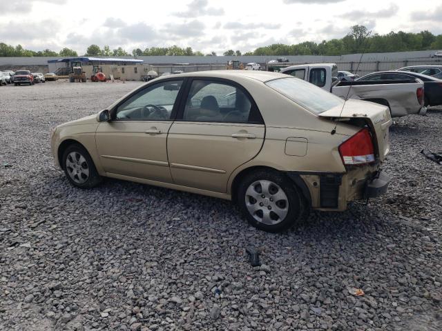 Photo 2 from auction – 2009 KIA SPECTRA EX with VIN KNAFE221795647540