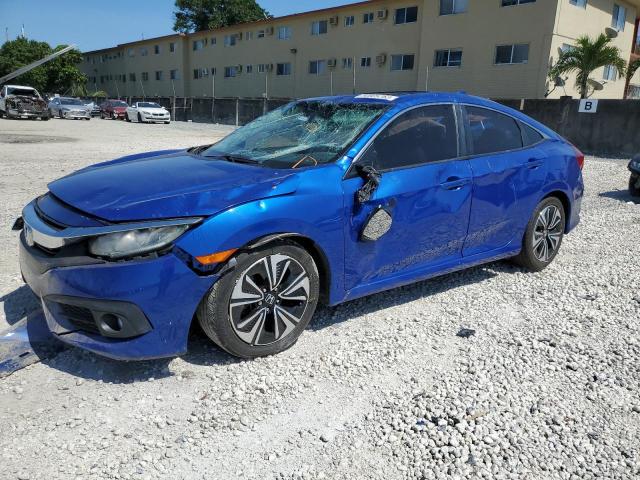 Photo 1 from auction – 2017 HONDA CIVIC EXL with VIN 19XFC1F79HE009486