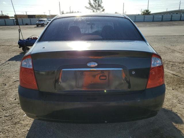 Photo 6 from auction – 2006 KIA SPECTRA with VIN KNAFE121965250188