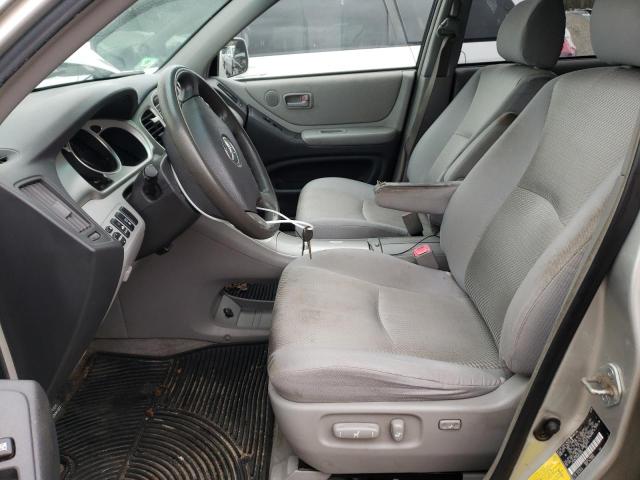 Zdjęcie 7 z aukcji – 2006 TOYOTA HIGHLANDER z VIN JTEEW21AX60013057