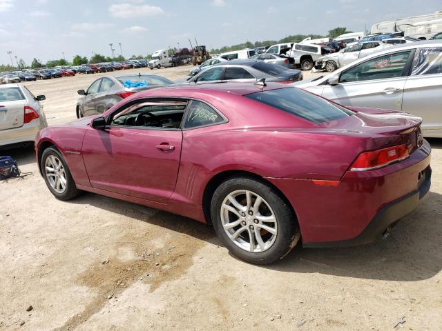 Photo 2 from auction – 2014 CHEVROLET CAMARO LT with VIN 2G1FB1E38E9320198