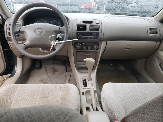 Photo 8 from auction – 2000 TOYOTA COROLLA VE with VIN 1NXBR12E2YZ352929