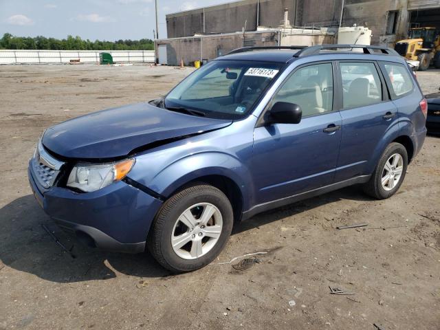 SUBARU FORESTER 2 2013 with VIN JF2SHABC3DG446169 - Photo from auction