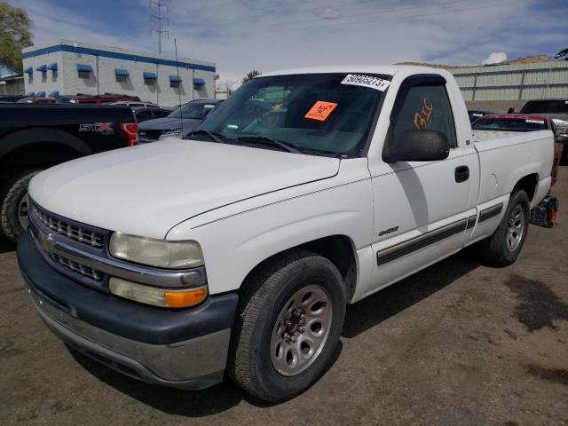 CHEVROLET SILVERADO 2002 with VIN 1GCEC14W02Z219623 - Photo from auction